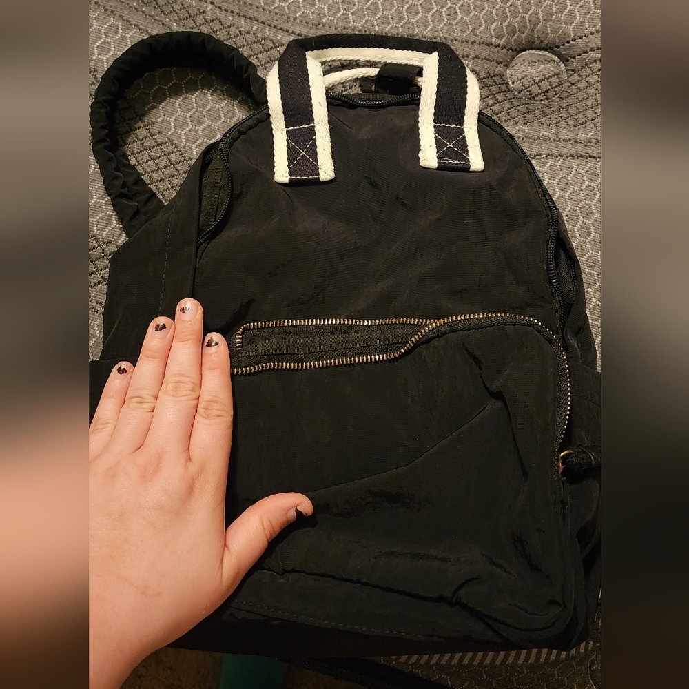 Universal Thread Backpack Purse Black - image 3